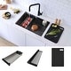 preview thumbnail 1 of 10, STYLISH A-918KIT Workstation Accessories - Kit of Kitchen Accessories Kit of Kitchen Accessories