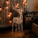 Christmas Yard Decor that Match 9' Traditional Woodland Berry Garland w/Incandescent Clear Light Plug