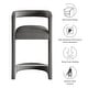 preview thumbnail 2 of 7, Winslow Performance Velvet Counter Stool
