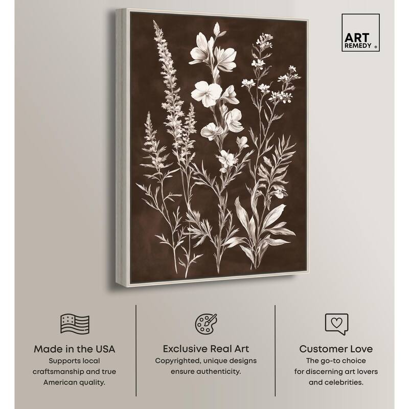 Timeworn Tendrils II Canvas by Art Remedy