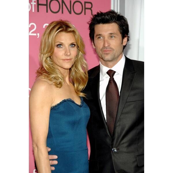 Shop Jillian Dempsey Patrick Dempsey At Arrivals For Made Of Honor New York Premiere Ziegfeld Theatre New York Ny April 28 2008 Photo Overstock 24411913
