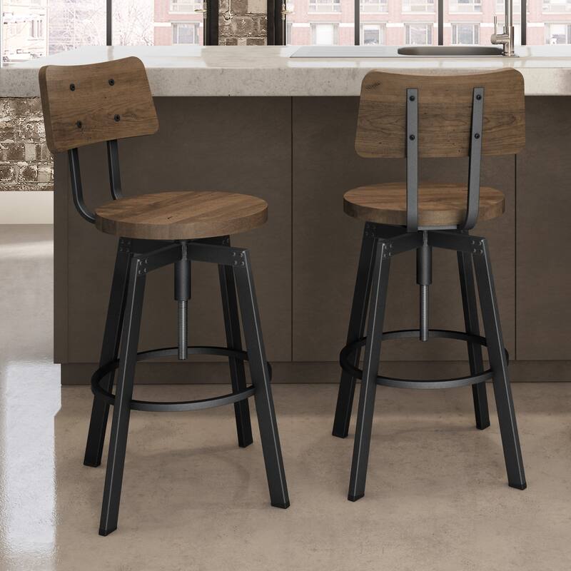 Amisco Woodland Adjustable Stool