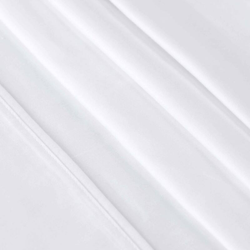 Superior Egyptian Cotton 300 Thread Count Solid Bed Sheet Set