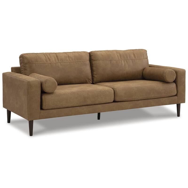 Signature Design by Ashley Telora Brown 4-Piece Upholstery Package - 85"W x 35"D x 35"H