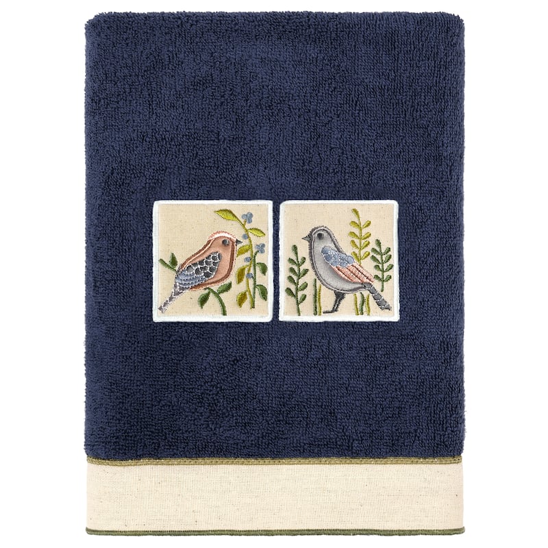 Authentic Hotel and Spa Turkish Cotton Belinda 3PC Embellished Multi-Size Towel Set