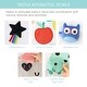 The Peanutshell Montessori Elephant 7-in-1 Activity Play Gym & Play Mat for Baby - Multi-Color