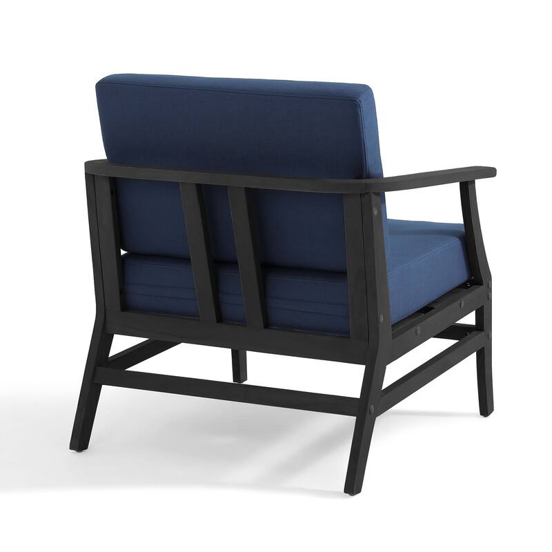 Large Outdoor Conversation Set with Patio Chairs, Loveseat, Tables