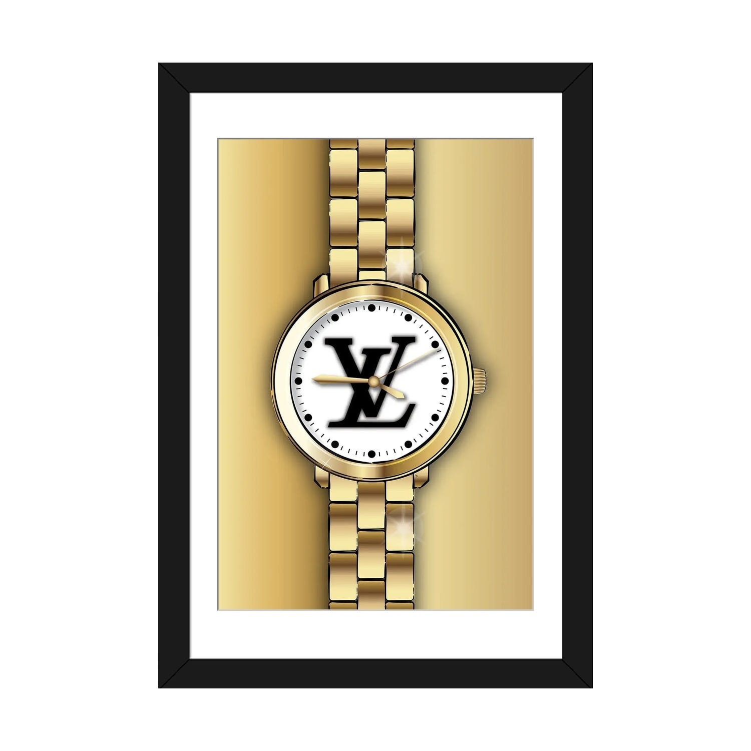 Louis Vuitton Canvas Watches for Women