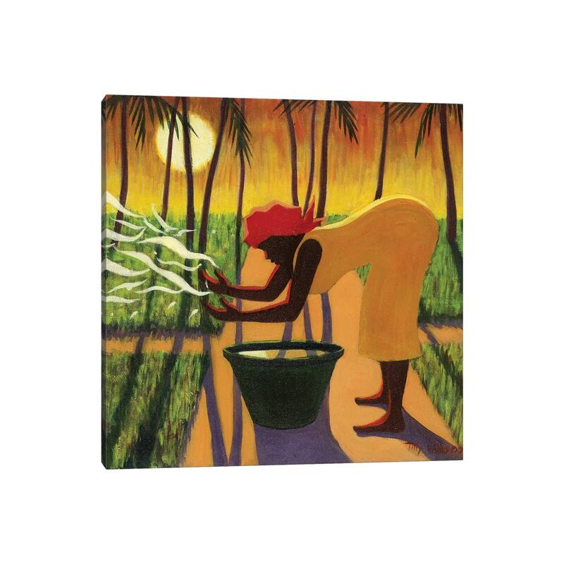 iCanvas "The Spirit Garden, 2007" by Tilly Willis Canvas Print