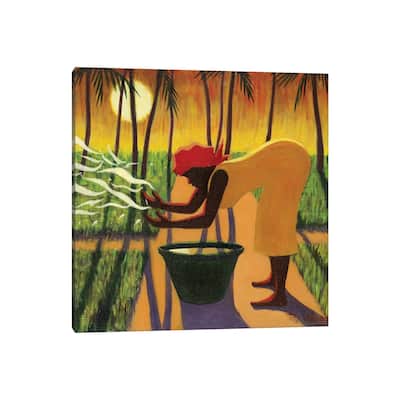 iCanvas "The Spirit Garden, 2007" by Tilly Willis Canvas Print