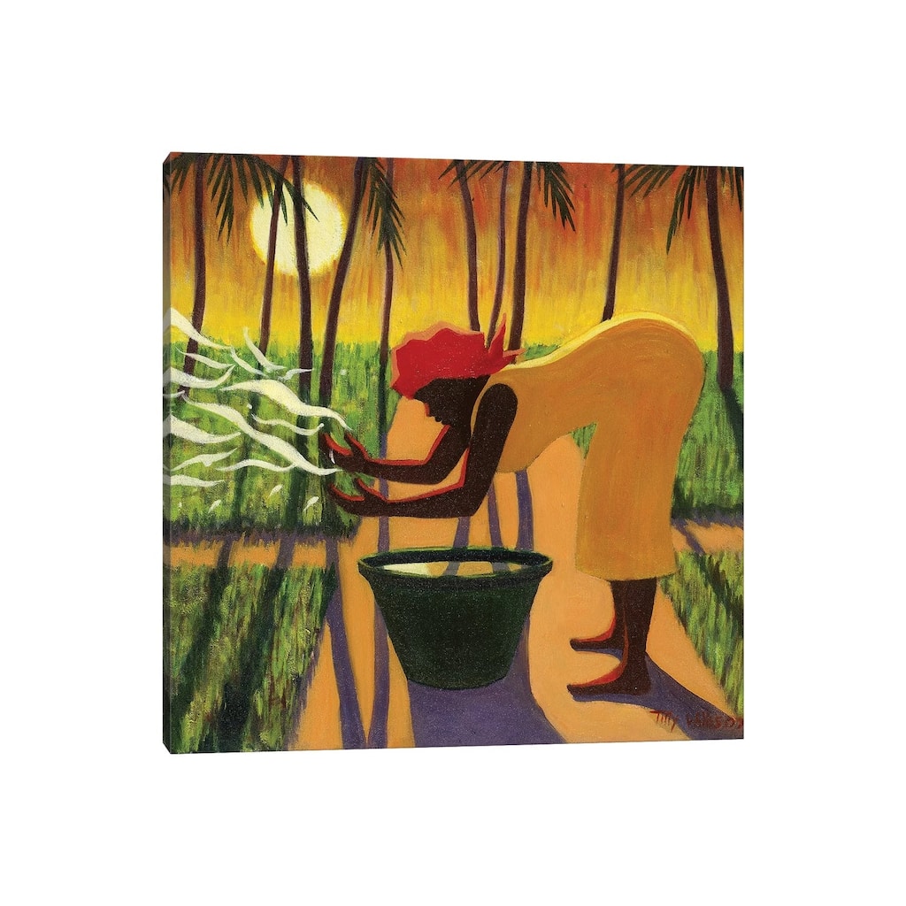 iCanvas "The Spirit Garden, 2007" by Tilly Willis Canvas Print
