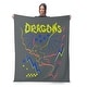 preview thumbnail 99 of 118, Universal How to Train Your Dragon Silk Touch Throw Blanket