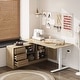 preview thumbnail 21 of 58, Height-Adjustable Workspace: Versatile Desk for Home Office and More Height Adjustable Electric Desk