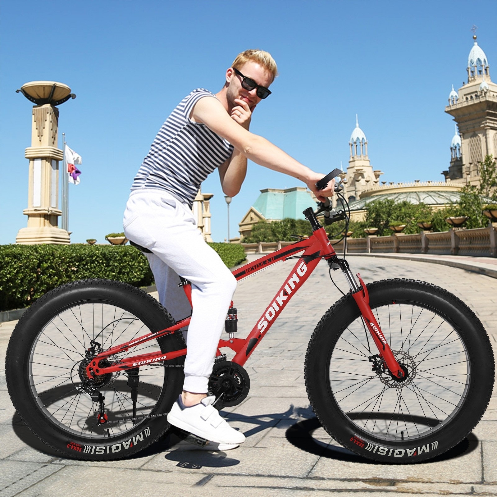 自転車本体 26 inch bicycle 26 Inch Mountain Bike, Shimano 21 Speeds Mountain Bicycle