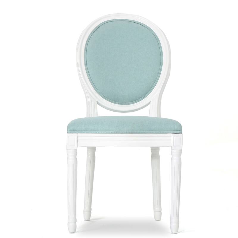 Phinnaeus Fabric Dining Chair (Set of 2) by Christopher Knight Home