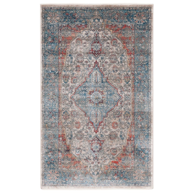 SAFAVIEH Victoria Pattie Traditional Oriental Rug