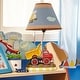 preview thumbnail 2 of 5, Fantasy Fields Decorative Transportation Themed Table Lamp