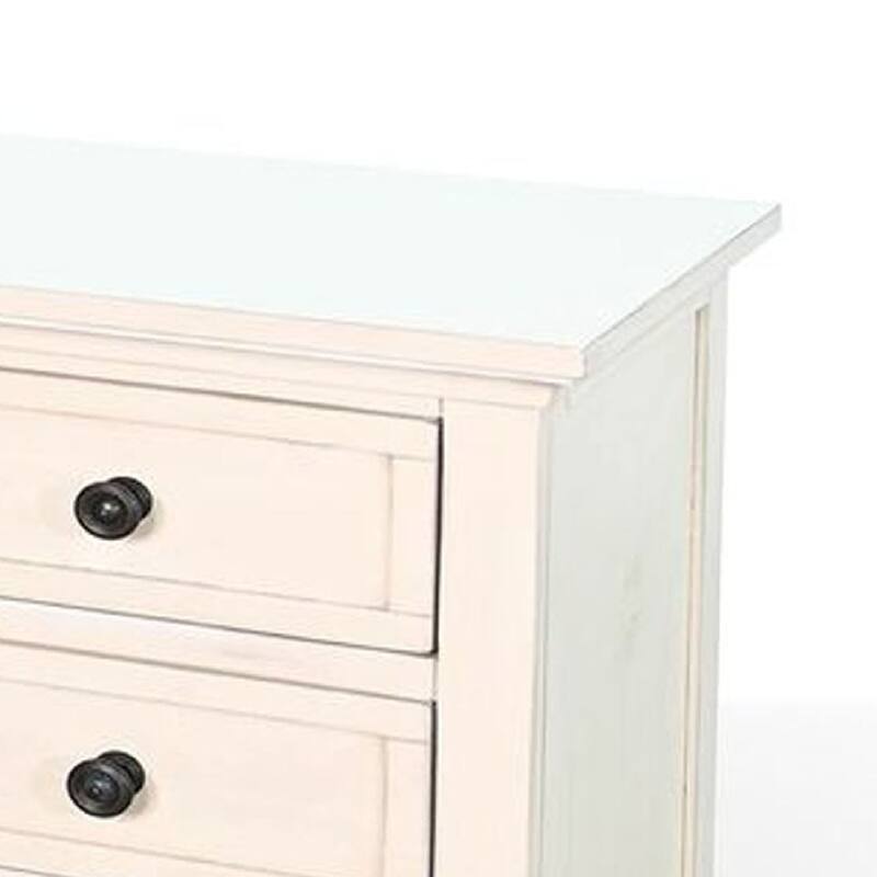 Xyla 72 Inch TV Stand Media Cabinet, Glass Door, 6 Drawers, White