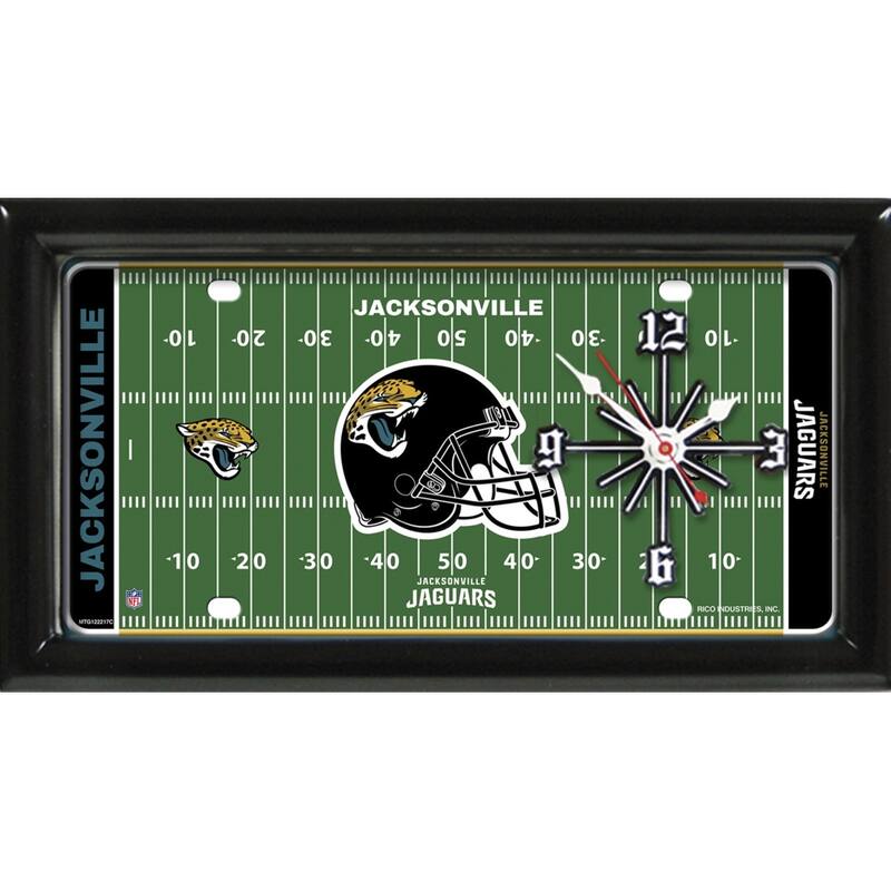 Jacksonville Jaguars Field Clock