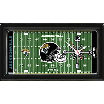 Jacksonville Jaguars Field Clock