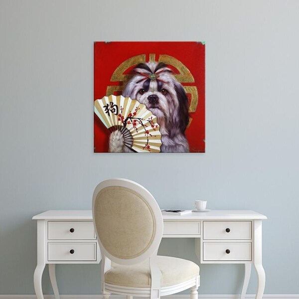 Easy Art Prints Lucia Heffernan's 'Eternal Companion' Premium Canvas Art