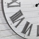 preview thumbnail 4 of 39, FirsTime & Co. Emmett Farmhouse Shiplap 27-in. Round Wall Clock