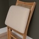 preview thumbnail 16 of 27, Linon Beulah Rattan Folding Dining Chair