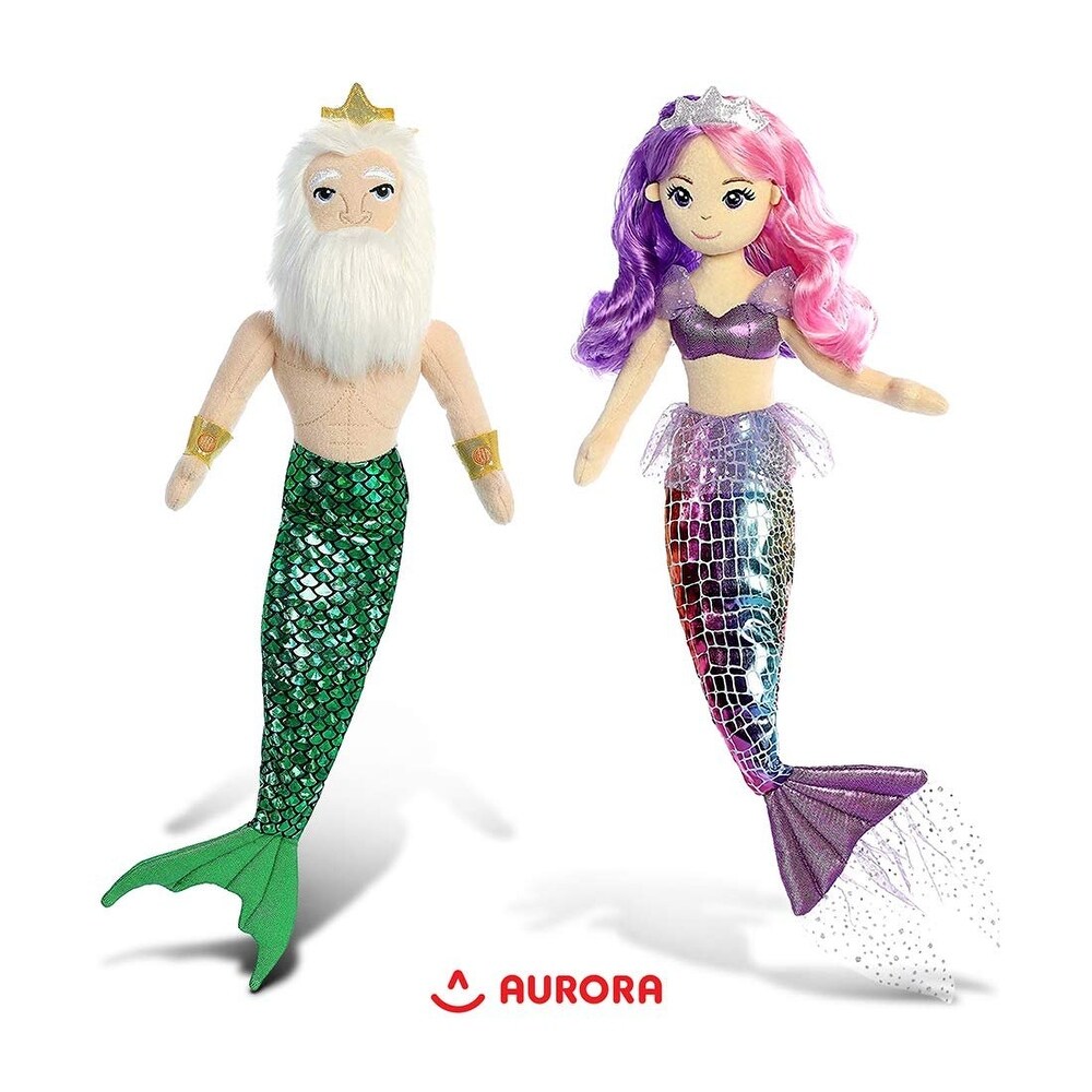 mermaid plush