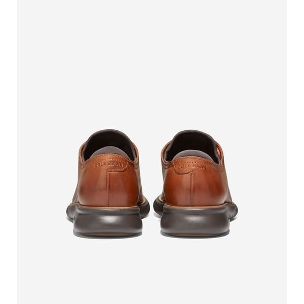 Cole Haan 2.Zerogrand Laser Wingtip Oxford Mens British Tan  display picture 2