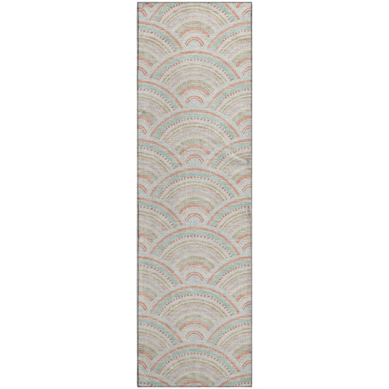 Premium Washable Super Soft Transitional Stacks Mayfield Rug