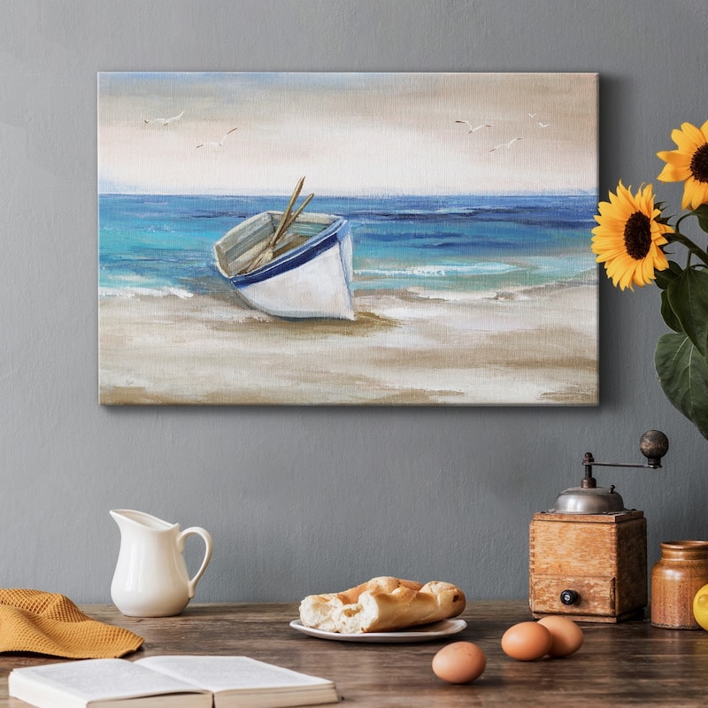 Shore Excursion Premium Gallery Wrapped Canvas - Ready to Hang