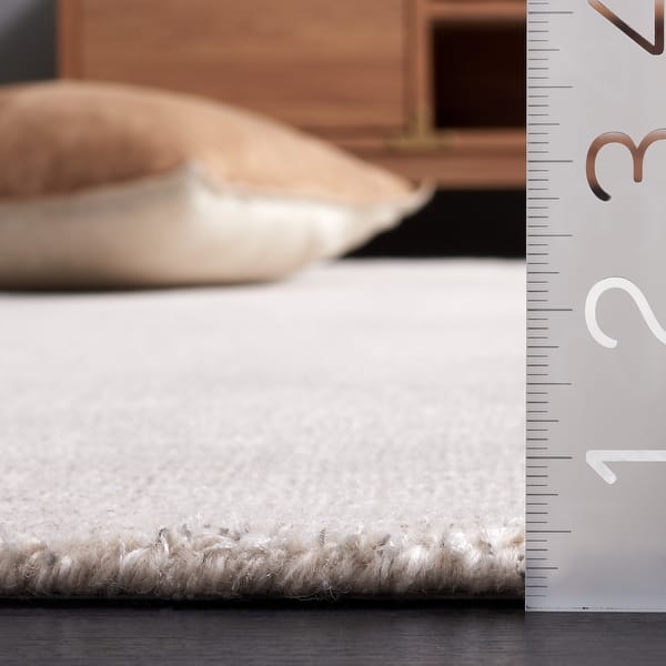 dimension image slide 2 of 3, SAFAVIEH Mirage Miljeta Contemporary Viscose Rug
