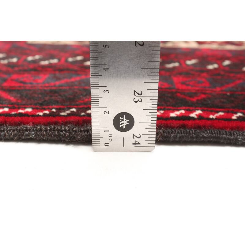 ECARPETGALLERY Hand-knotted Teimani Tan Wool Rug - 2'10 x 4'8