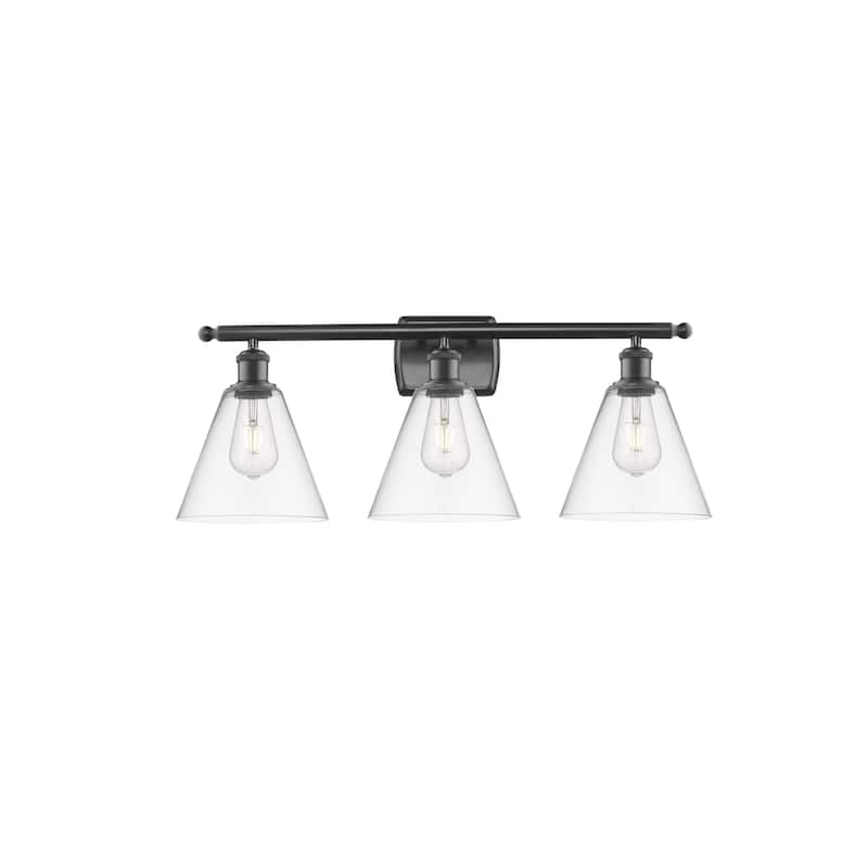 Innovations Lighting 516-3W-11-28 Berkshire Vanity Berkshire 3 Light