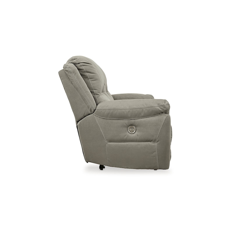 Signature Design by Ashley Next-Gen Gaucho Gray 2-Piece Upholstery Package - 93"W x 41"D x 43"H