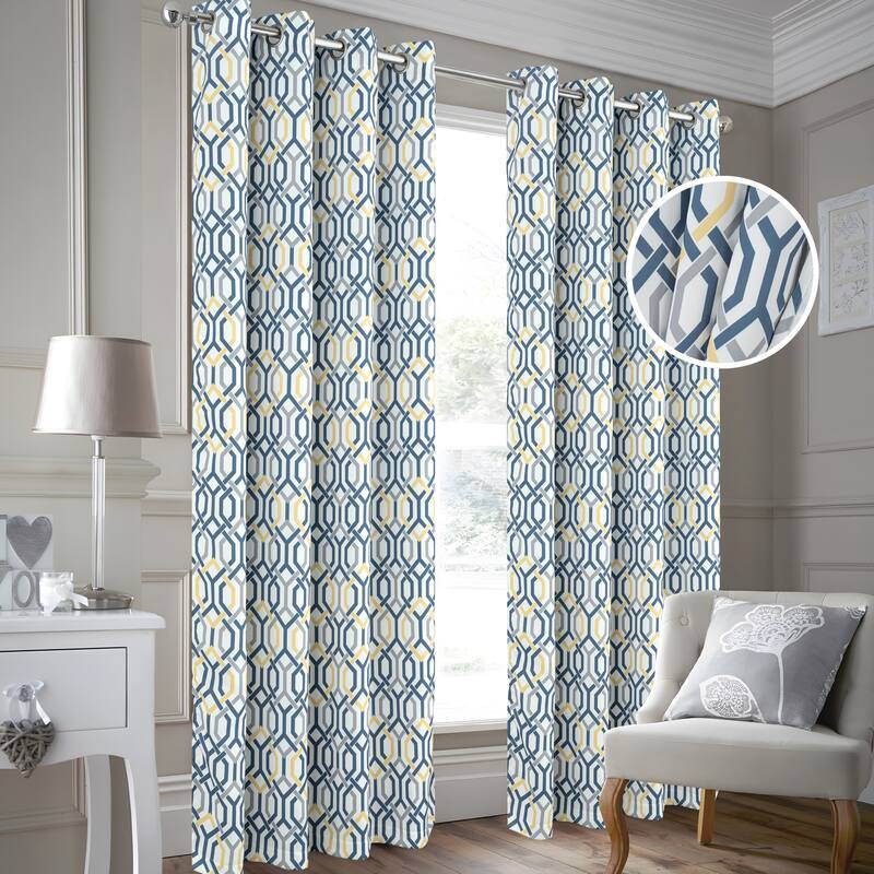 Rory Links Privacy Window Curtain Panel 84" or 90"