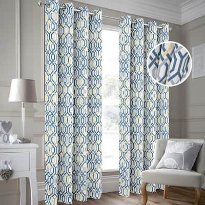 Rory Links Privacy Window Curtain Panel 84" or 90"