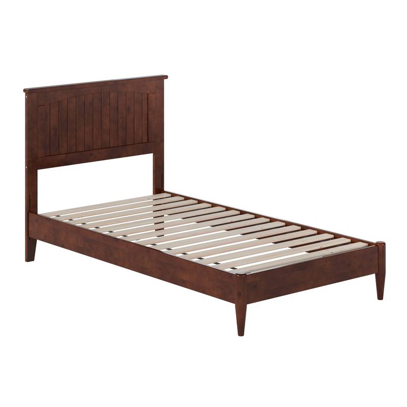 Naples Solid Wood Low Profile Platform Bed