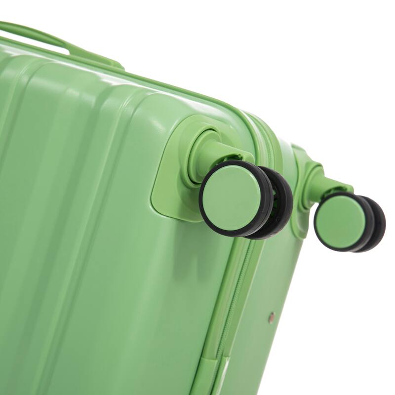 20IN 24IN 28IN 3 pcs/set in ABS Spinner Wheel Luggage, Matching Color, With Combination Lock