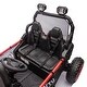 preview thumbnail 17 of 55, 24V Ride On UTV for Kids with Parental Remote, Bluetooth, and LED Lights, 4-Wheel Suspension