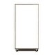 preview thumbnail 22 of 21, Tot Mate Open Single Sided Mobile Storage Locker, Write-on Wipe-off Markerboard Back, 60H