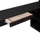 preview thumbnail 11 of 45, Twin Loft Bed with Desk, Drawers, Shelves, and Cabinet - Space-Saving Furniture