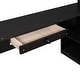 preview thumbnail 30 of 47, Twin size Loft Bed with Drawers, Cabinet, Shelves and Desk, White