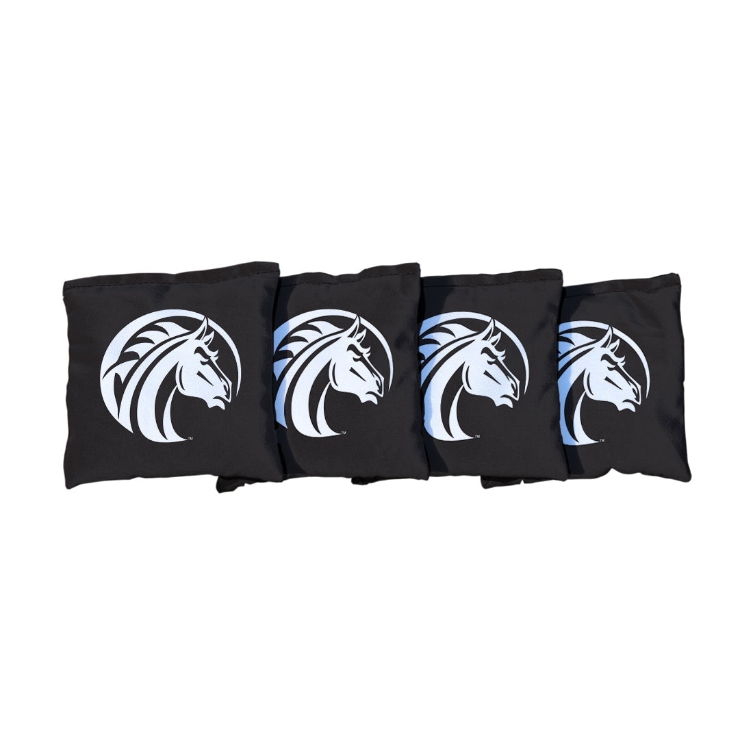 Fayetteville State Cornhole Bags Black