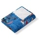 preview thumbnail 13 of 27, NHL Slapstick Stitch Hugger Pillow & Silk Touch Throw Blanket Set