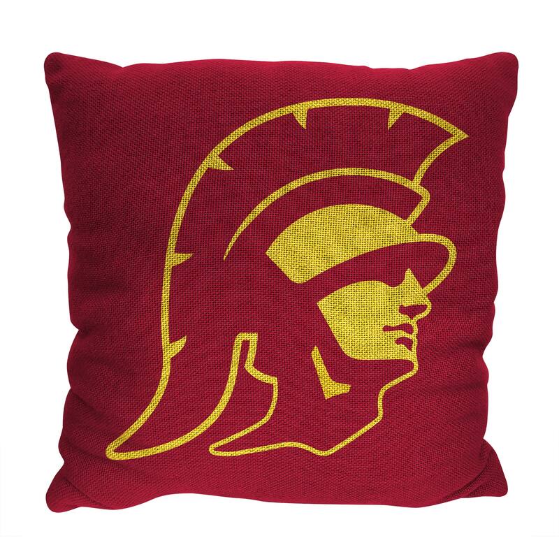 NCAA USC Trojans Invert 20 Inch Pillow