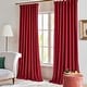 preview thumbnail 93 of 95, Deconovo Velvet Room Darkening Curtain Panel, Thermal Insulated