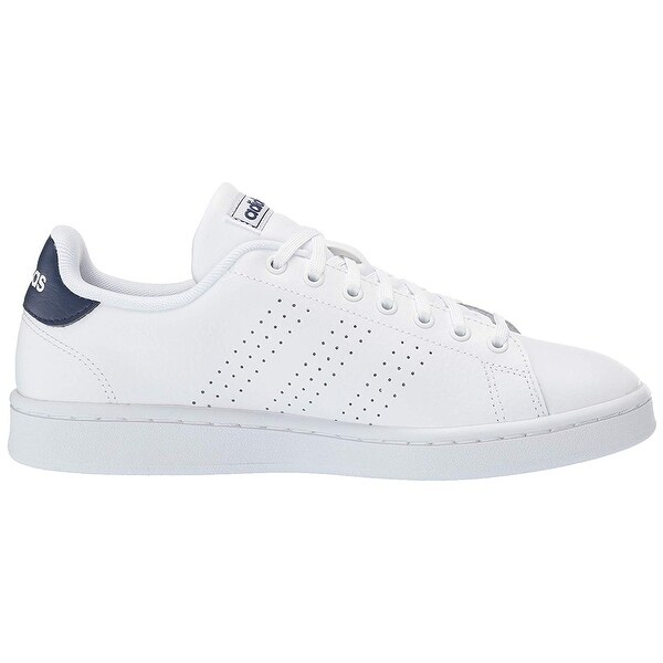 adidas advantage leather trainers mens