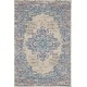 preview thumbnail 113 of 135, Nourison Grafix Distressed Vintage Medallion Area Rug