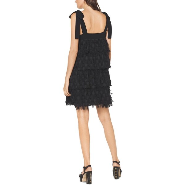 michael kors fringe dress